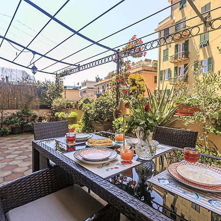 Sole, Terrazza, Centro Citta E Wi-Fi Veloce! Apartment Genoa Ngoại thất bức ảnh
