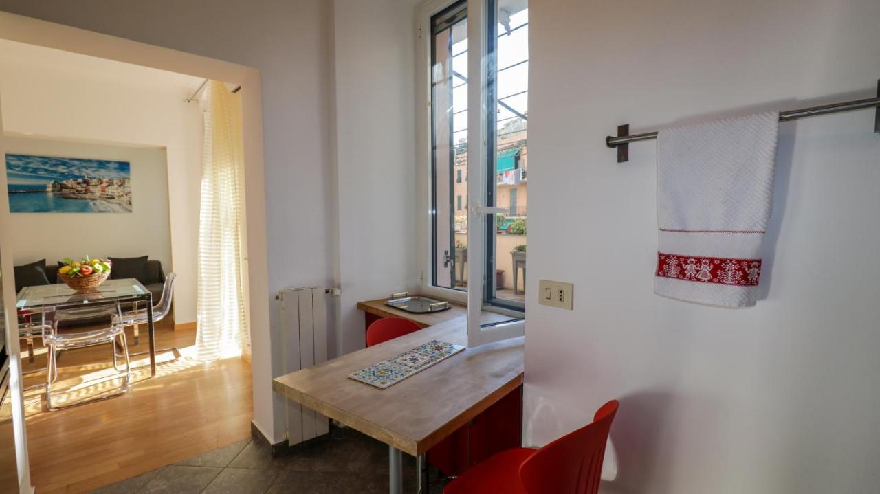 Sole, Terrazza, Centro Citta E Wi-Fi Veloce! Apartment Genoa Ngoại thất bức ảnh