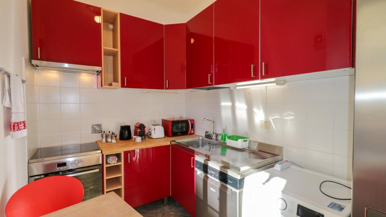 Sole, Terrazza, Centro Citta E Wi-Fi Veloce! Apartment Genoa Ngoại thất bức ảnh