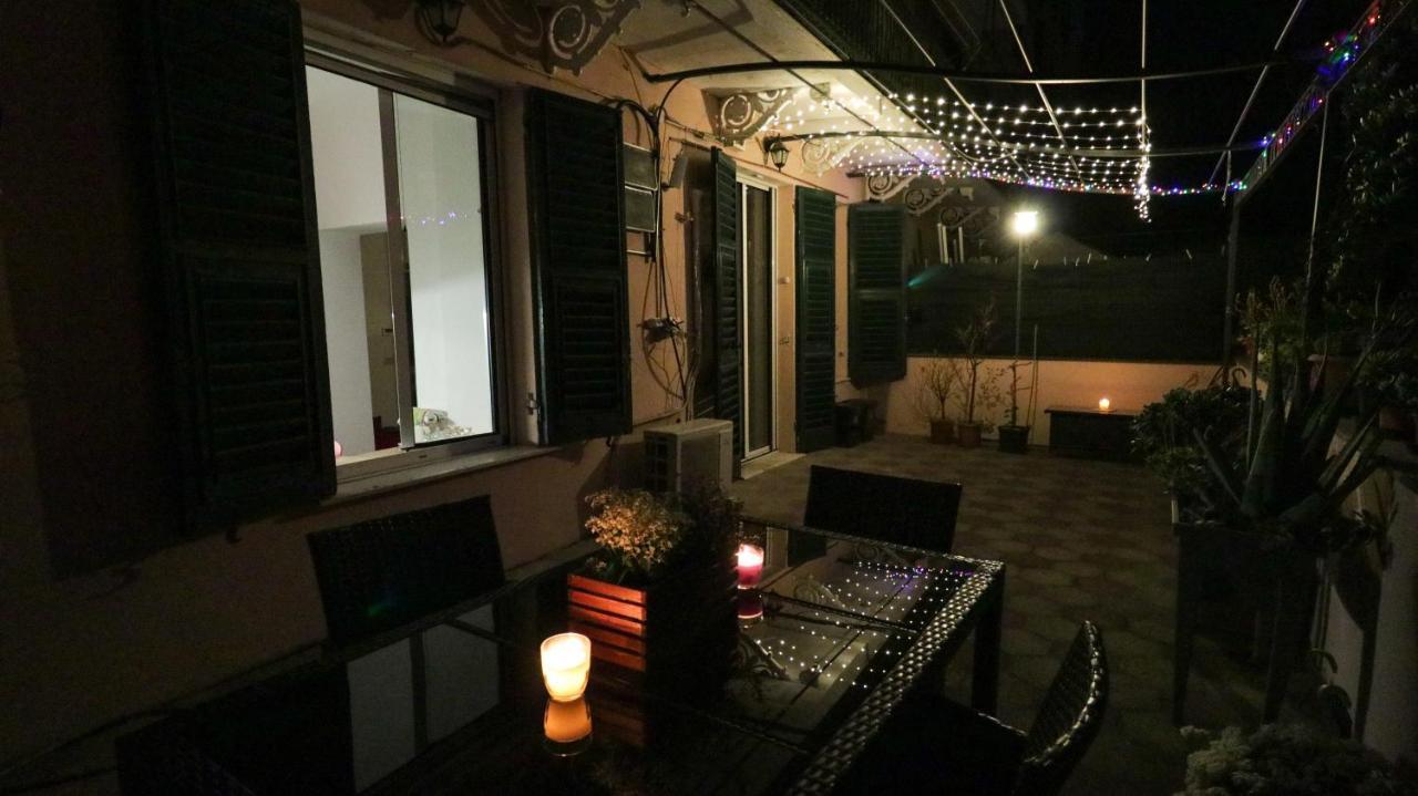 Sole, Terrazza, Centro Citta E Wi-Fi Veloce! Apartment Genoa Ngoại thất bức ảnh