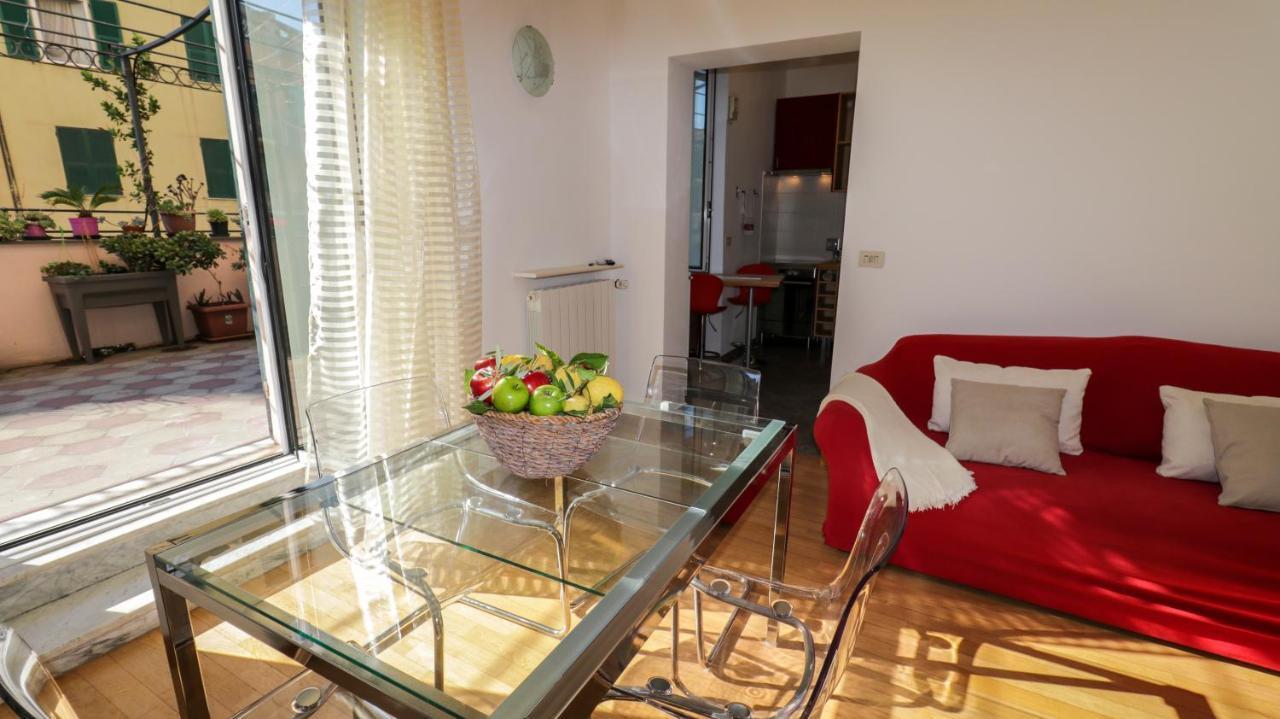 Sole, Terrazza, Centro Citta E Wi-Fi Veloce! Apartment Genoa Ngoại thất bức ảnh